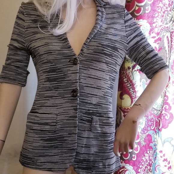 Missoni light stretch blazer!